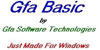 The developer and distributor of GFA BASIC for Windows 
